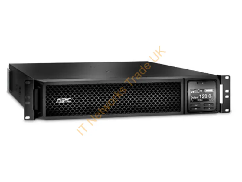 SRT3000RMXLA - APC SRT3000RMXLA Double-conversion (Online) 3000VA Rackmount/Tower Black uninterruptible power supply (UPS)