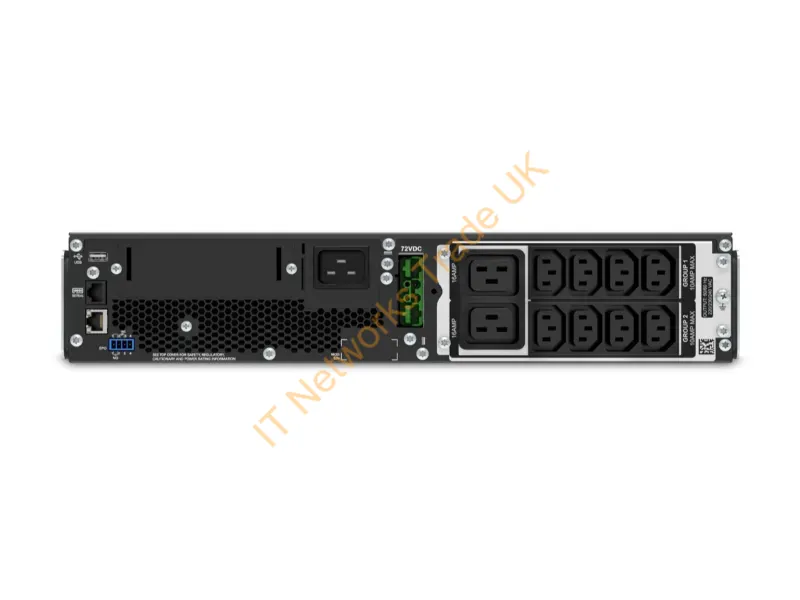 SRT3000RMXLI - APC Smart-UPS On-Line SRT Double-conversion (Online) 3000VA uninterruptible power supply (UPS)