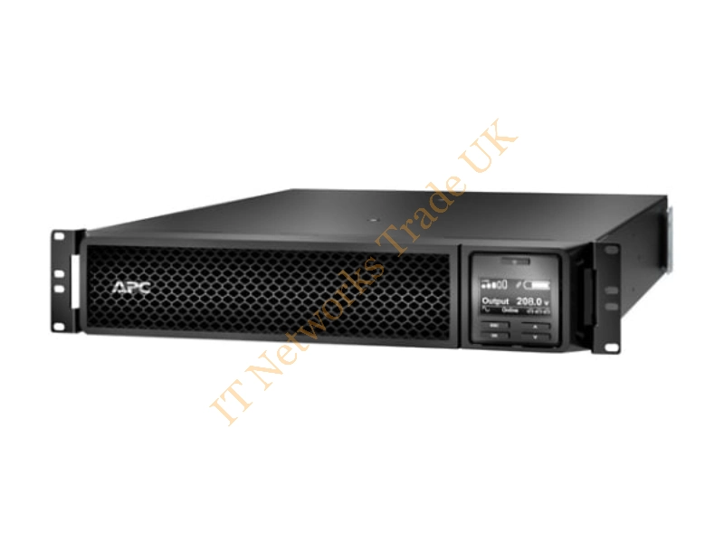 SRT3000RMXLT APC 3000VA 208V Rack-Mountable Smart-UPS System