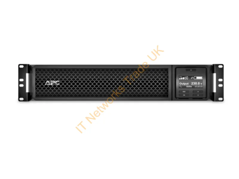 SRT3000RMXLW-IEC - APC Smart-UPS On-Line Double-conversion (Online) 3000VA 8AC outlet(s) Rackmount/Tower Black uninterruptible power supply (UPS)