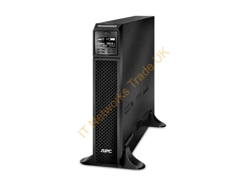 SRT3000XLT - Apc Srt3000Xlt Uninterruptible Power Supply (Ups) Double-Conversion (Online) 3 Kva 2700 W 3 Ac Outlet(S)