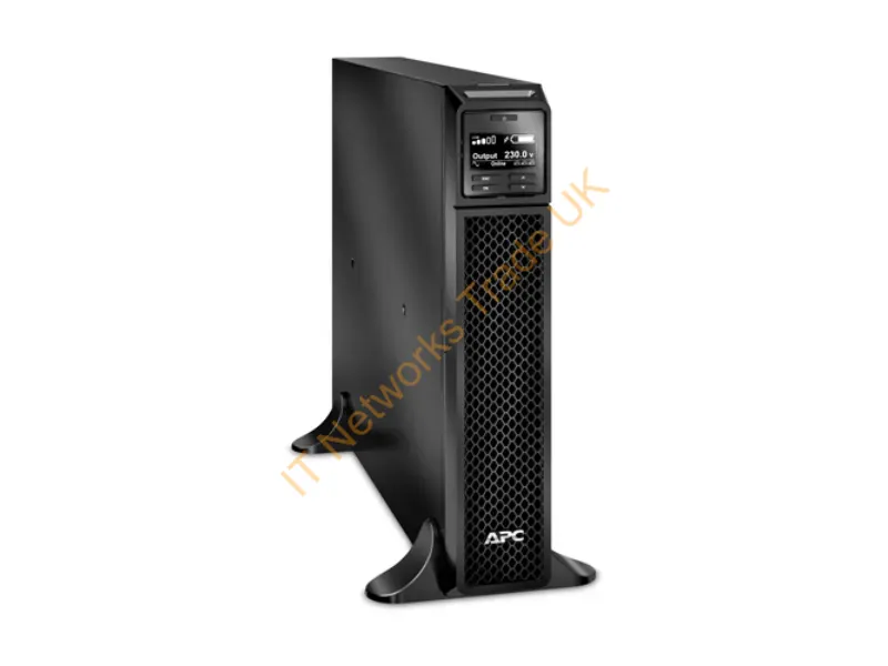 SRT3000XLW-IEC - APC Smart-UPS On-Line Double-conversion (Online) 3000VA 8AC outlet(s) Tower Black uninterruptible power supply (UPS)