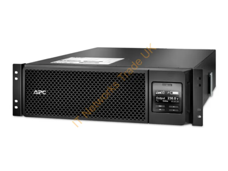 SRT5KRMXLIM - Apc Srt5Krmxlim Uninterruptible Power Supply (Ups) Double-Conversion (Online) 5 Kva 4500 W 12 Ac Outlet(S)