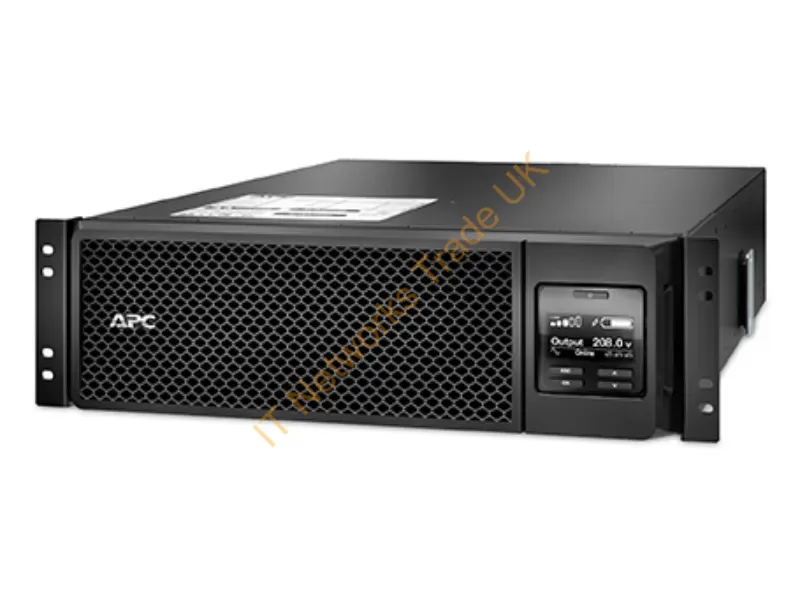 SRT5KRMXLT-IEC - Apc Srt5Krmxlt-Iec Uninterruptible Power Supply (Ups) Double-Conversion (Online) 5 Kva 4250 W 10 Ac Outlet(S)