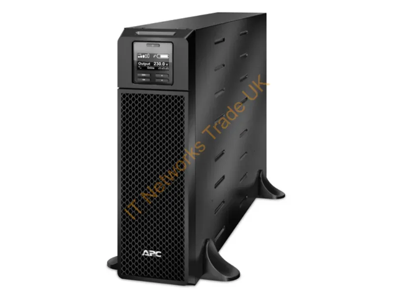SRT5KXLI - APC Smart-UPS On-Line Double-conversion (Online) 5000VA 12AC outlet(s) Black uninterruptible power supply (UPS)