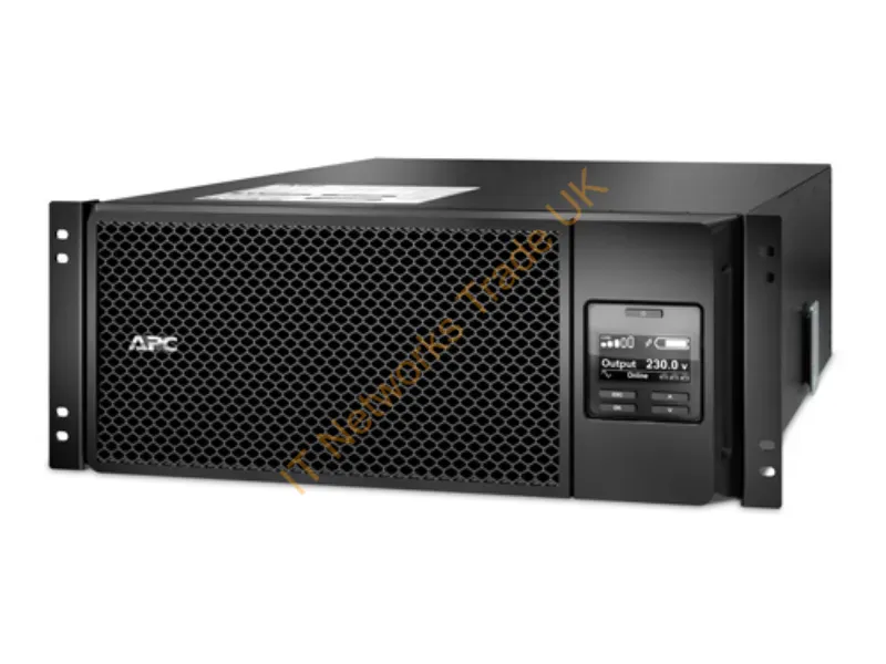 SRT6KRMXLI-6W - APC Smart-UPS On-Line Double-conversion (Online) 6000VA 10AC outlet(s) Rackmount Black uninterruptible power supply (UPS)