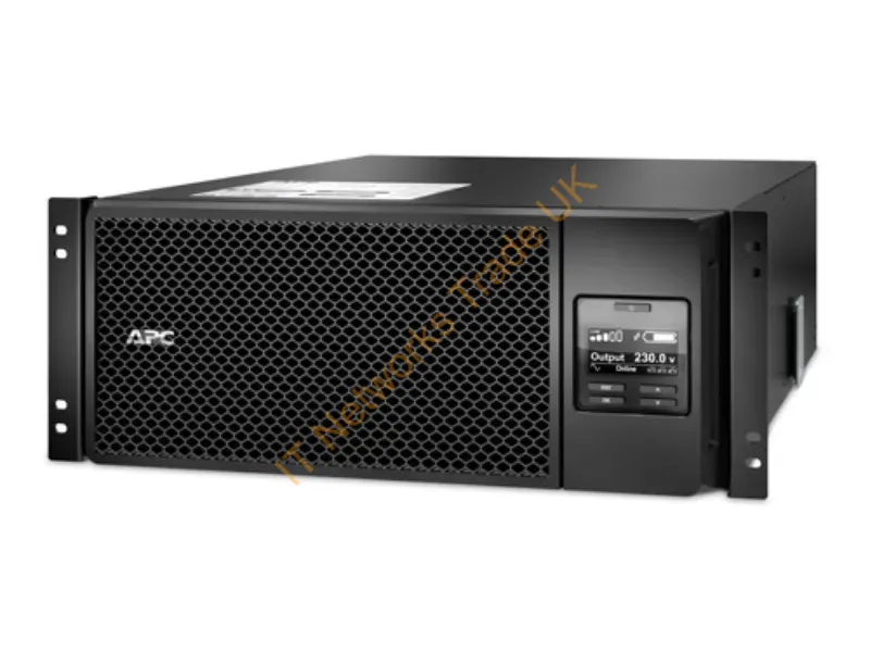 SRT6KRMXLIM - Apc Srt6Krmxlim Uninterruptible Power Supply (Ups) Double-Conversion (Online) 6 Kva 6000 W 13 Ac Outlet(S)