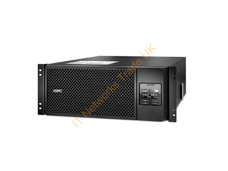 SRT6KRMXLT-IEC - Apc Srt6Krmxlt-Iec Uninterruptible Power Supply (Ups) Double-Conversion (Online) 6 Kva 6000 W 13 Ac Outlet(S)