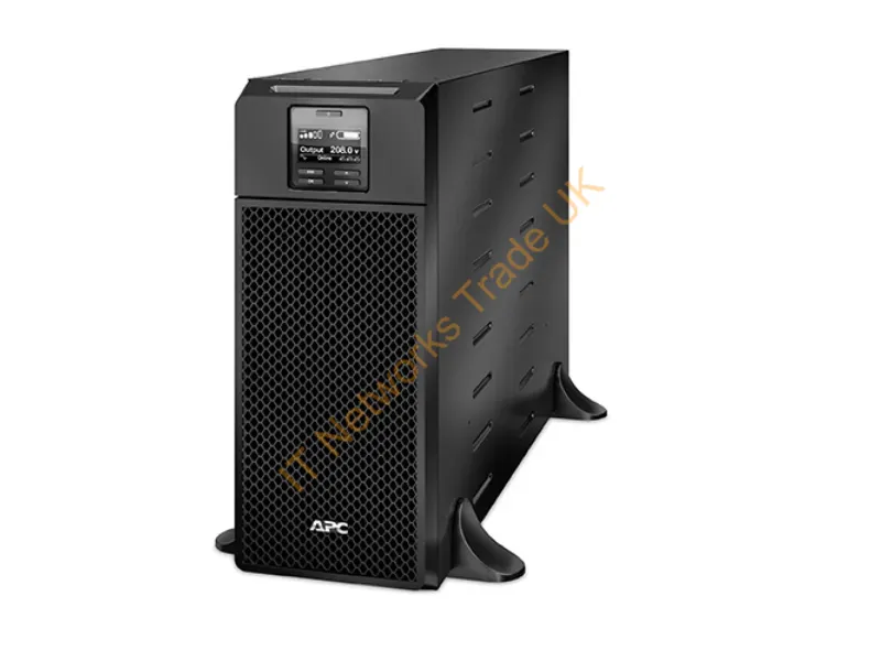 SRT6KXLT - Apc Srt6Kxlt Uninterruptible Power Supply (Ups) Double-Conversion (Online) 6 Kva 6000 W 6 Ac Outlet(S)