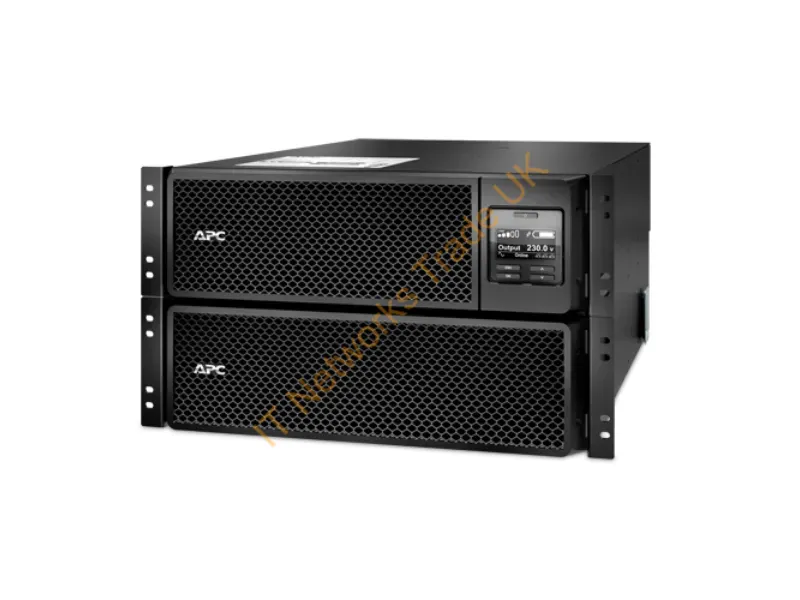 SRT8KRMXLI - APC Smart-UPS On-Line Double-conversion (Online) 8000VA 10AC outlet(s) Rackmount/Tower Black uninterruptible power supply (UPS)