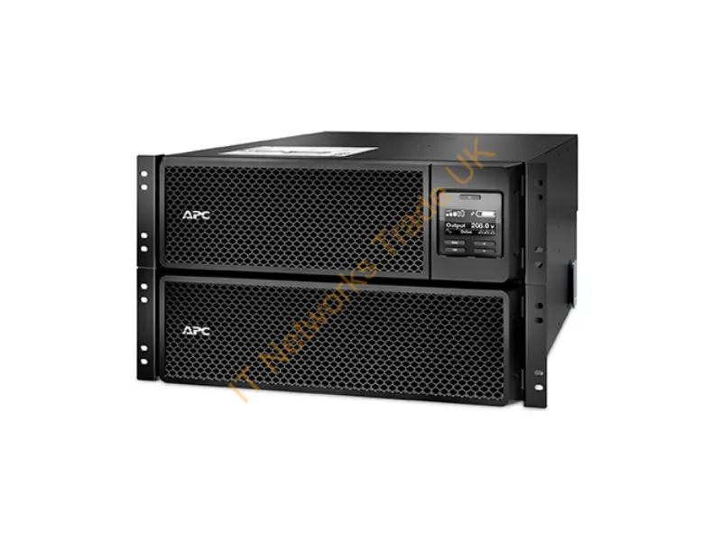 SRT8KRMXLT - Apc Srt8Krmxlt Uninterruptible Power Supply (Ups) Double-Conversion (Online) 8 Kva 8000 W 7 Ac Outlet(S)