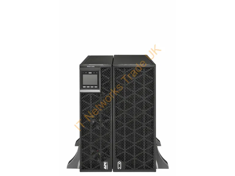 SRTG15KXLI - APC Smart-UPS On-Line, 15kVA/15kW, Rack/Tower, 230V/380V...415V, Hard wire 5-wire(3P+N+E)+3-wire(1P+N+E), Network Card, W/O rail kit