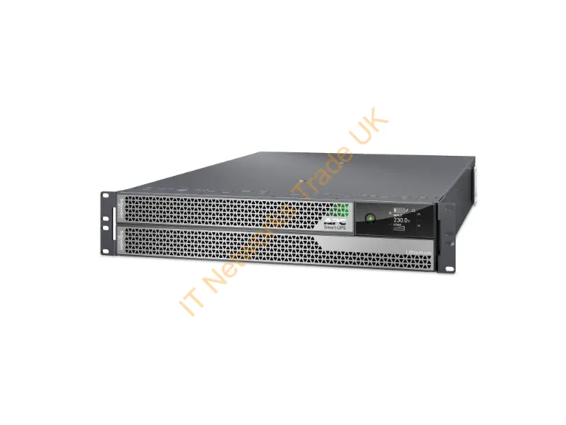 SRTL5KRM2UI-HW - APC Smart-UPS Ultra On-Line, 5000VA, Lithium-ion, Rack/Tower 2U, 230V, Hardwired 3-Wire Output, Network Card, Extended runtime, W/rail kit