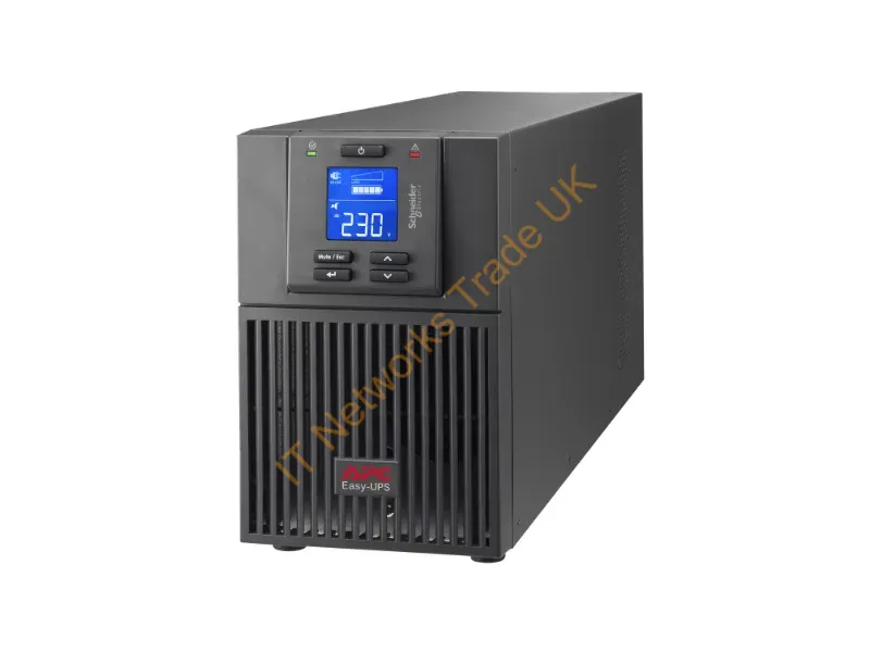 SRV1KI-E - APC SRV1KI-E uninterruptible power supply (UPS) Double-conversion (Online) 1 kVA 900 W 3 AC outlet(s)