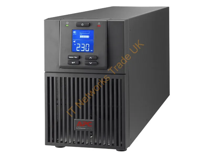 SRV1KIL - APC SRV1KIL uninterruptible power supply (UPS) Double-conversion (Online) 1 kVA 800 W 3 AC outlet(s)