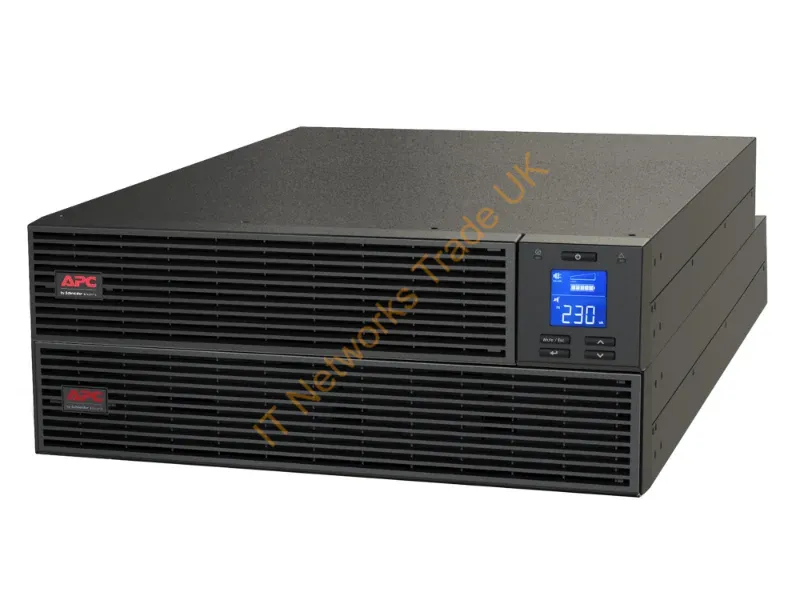 SRV1KRILRK - APC SRV1KRILRK uninterruptible power supply (UPS) Double-conversion (Online) 1 kVA 800 W 4 AC outlet(s)