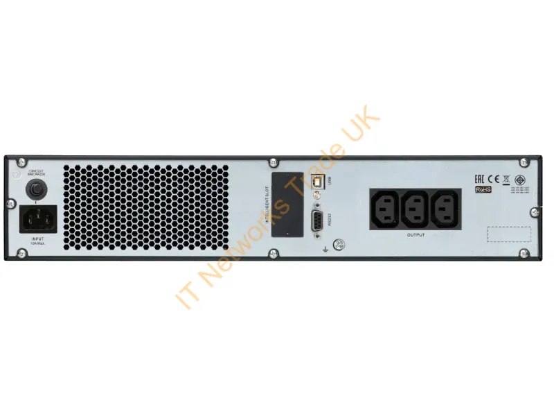 SRV1KRIRK - APC SRV1KRIRK uninterruptible power supply (UPS) Double-conversion (Online) 1 kVA 800 W 3 AC outlet(s)
