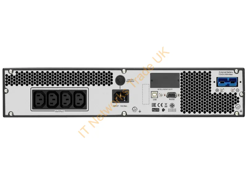SRV2KRILRK - APC SRV2KRILRK uninterruptible power supply (UPS) Double-conversion (Online) 2 kVA 1600 W 4 AC outlet(s)