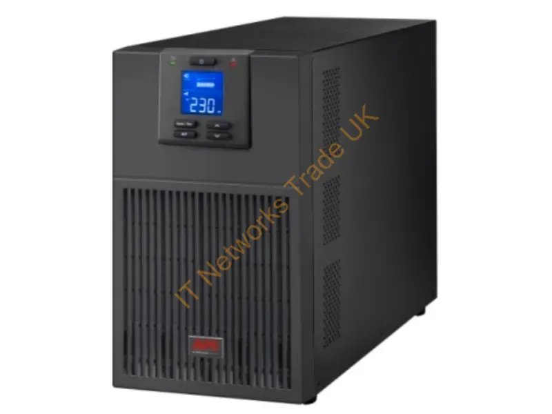SRV3KI-E - APC SRV3KI-E uninterruptible power supply (UPS) Double-conversion (Online) 2700 W