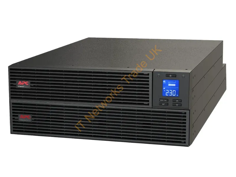 SRV6KRI - APC SRV6KRI uninterruptible power supply (UPS) Double-conversion (Online) 6 kVA 6000 W