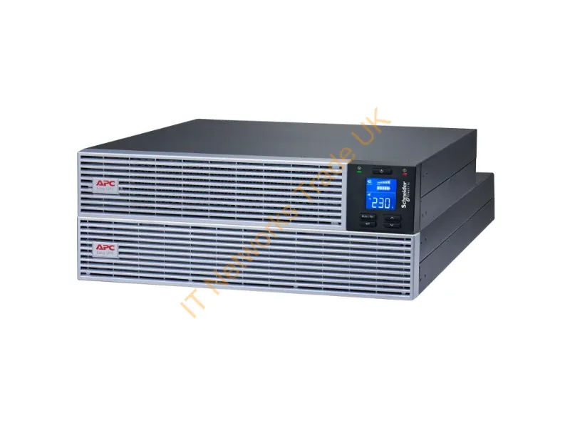 SRVL2KRILRK - APC Easy UPS On-Line, 2000VA, Lithium-ion, Rack/Tower 4U, 230V, 6 IEC C13 outlets, Intelligent Card Slot, Extended runtime, W/ rail kit
