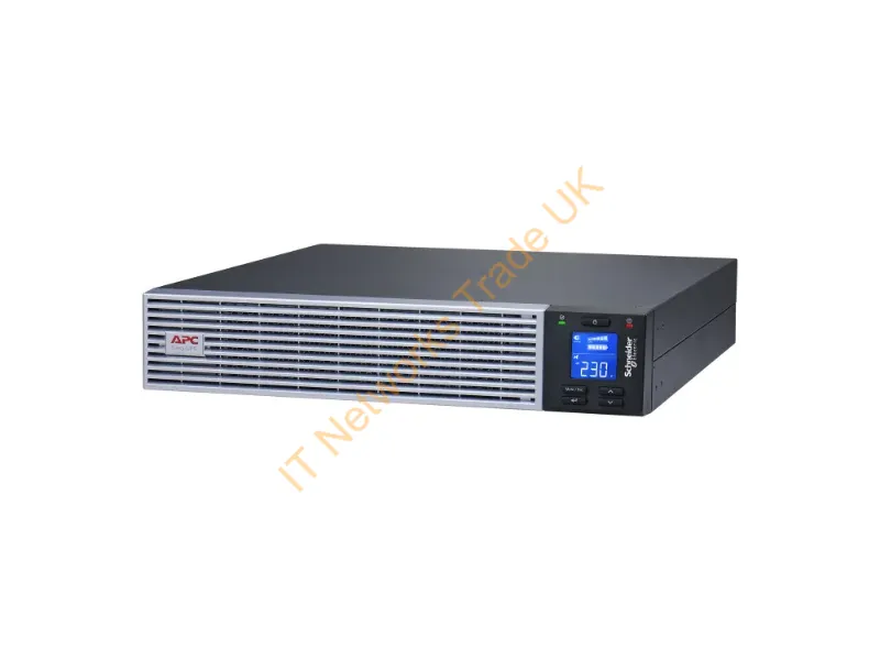SRVL2KRIRK - APC Easy UPS On-Line uninterruptible power supply (UPS) Double-conversion (Online) 2 kVA 1800 W 6 AC outlet(s)