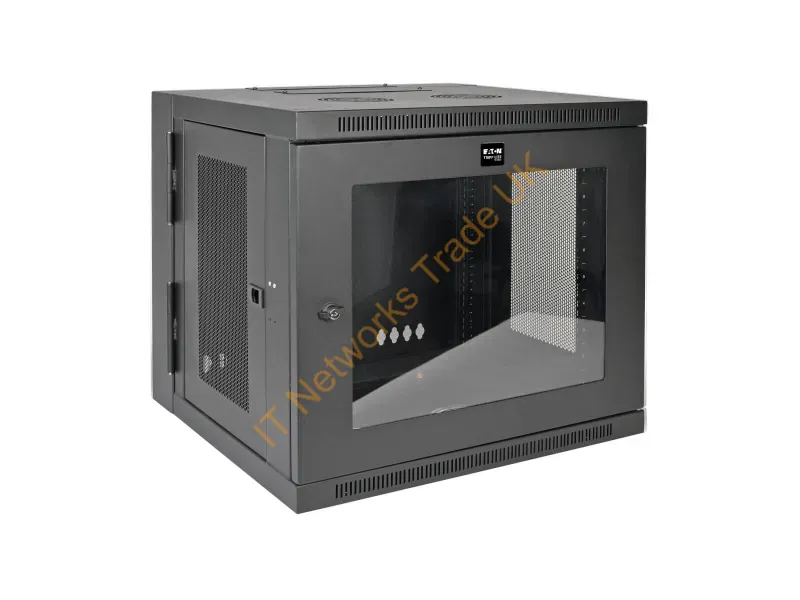 SRW10USG - Tripp Lite Srw10Usg Rack Cabinet 10U Wall Mounted Rack Black