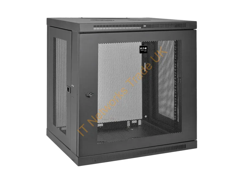 Tripp Lite SmartRack 12U Low-Profile Switch-Depth Wall-Mount Rack Enclosure Cabinet Accessory