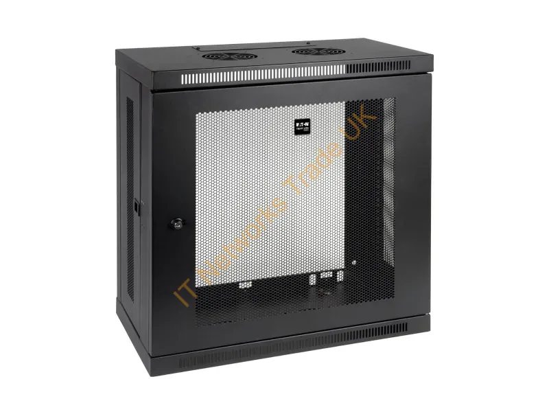 Tripp Lite 12U Wall-Mount Server Rack Enclosure Cabinet, Low Profile and Patch-Depth Accessory