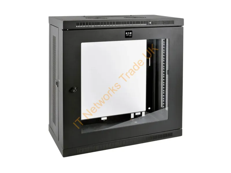 SRW12U13G - Tripp Lite Srw12U13G Rack Cabinet 12U Wall Mounted Rack Black