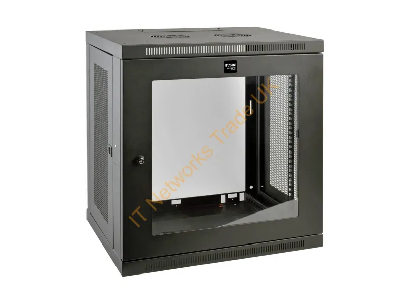 SRW12UG - Tripp Lite Srw12Ug Rack Cabinet 12U Wall Mounted Rack Black
