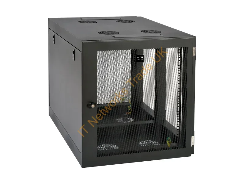 SRW12UHD - Tripp Lite Srw12Uhd Rack Cabinet 12U Wall Mounted Rack Black
