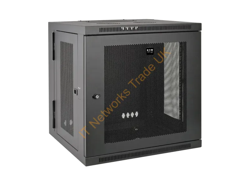 SRW12US - Tripp Lite Srw12Us Rack Cabinet 12U Wall Mounted Rack Black