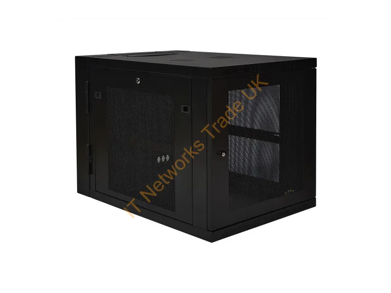 Tripp Lite 12U Wall-Mount Server Rack Enclosure Cabinet with Hinged Back, Server-Depth Accessory