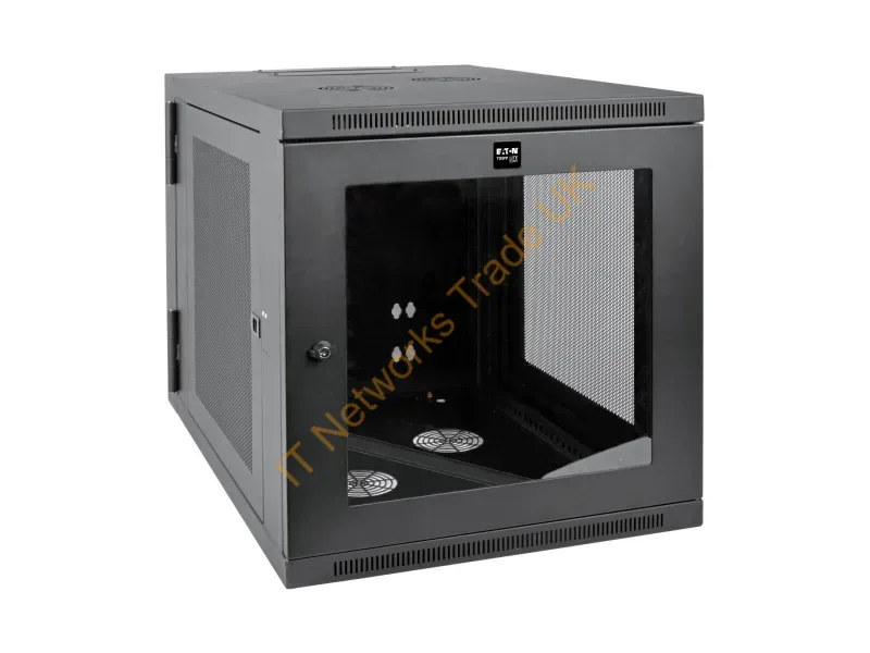 SRW12US33G - Tripp Lite Srw12Us33G Rack Cabinet 12U Wall Mounted Rack Black