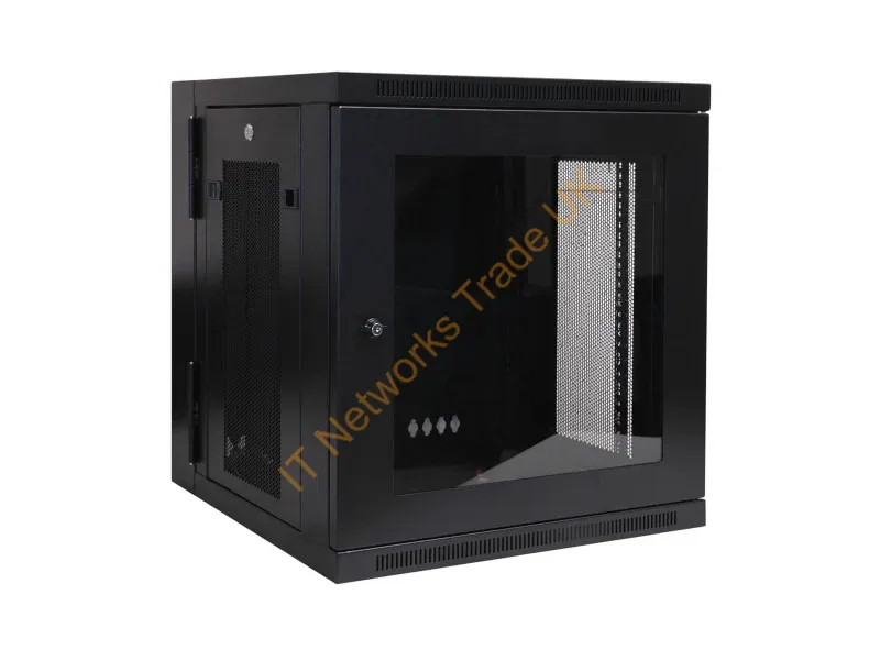 SRW12USG - Tripp Lite Srw12Usg Rack Cabinet 12U Wall Mounted Rack Black