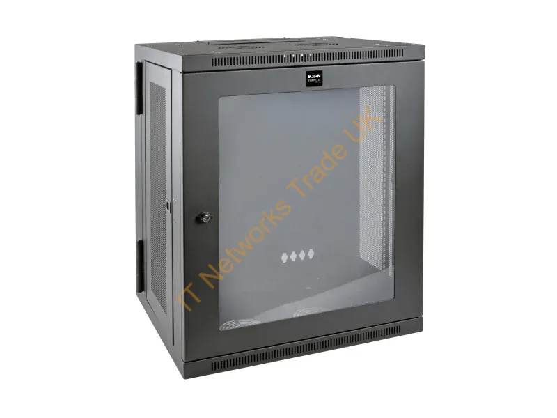 SRW15USG - Tripp Lite Srw15Usg Rack Cabinet 15U Wall Mounted Rack Black