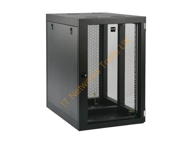 SRW18UHD - Tripp Lite Srw18Uhd Rack Cabinet 18U Wall Mounted Rack Black