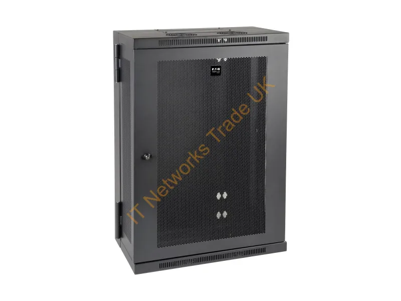 SRW18US13 - Tripp Lite Srw18Us13 Rack Cabinet 18U Wall Mounted Rack Black