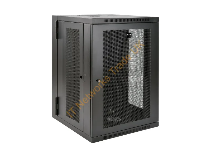 SRW18USDP - Tripp Lite Srw18Usdp Rack Cabinet 18U Wall Mounted Rack Black