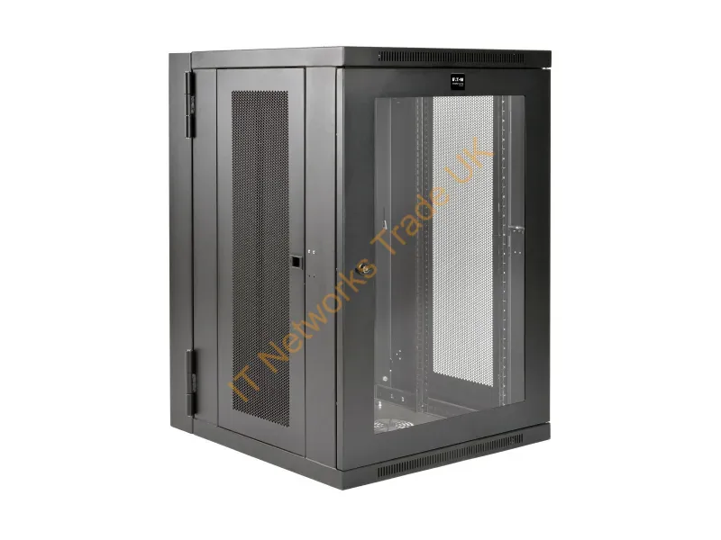 SRW18USDPG - Tripp Lite Srw18Usdpg Rack Cabinet 18U Wall Mounted Rack Black