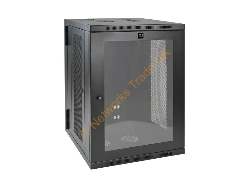SRW18USG - Tripp Lite Srw18Usg Rack Cabinet 18U Freestanding Rack Black