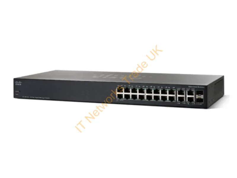 SRW2016-K9-UK - Cisco SG300-20 Managed network switch L3 Black