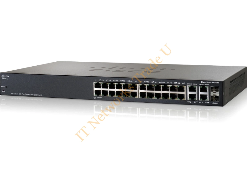 SRW2024-K9-EU - Cisco SG300-28 Managed network switch L3 Black