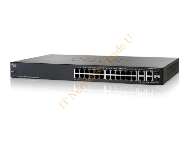SRW2024-K9-NA Cisco Small Business 28-Port Layer-3 Network Switch