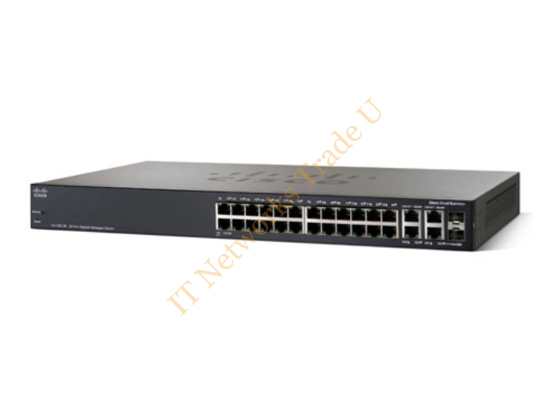 SRW2024-K9-UK - Cisco SG300-28 Managed network switch L3 Black