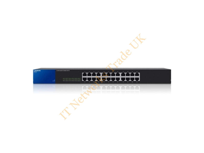 SRW2024P Linksys 24-Port Gigabit Managed Switch with WebView and PoE Network Switch