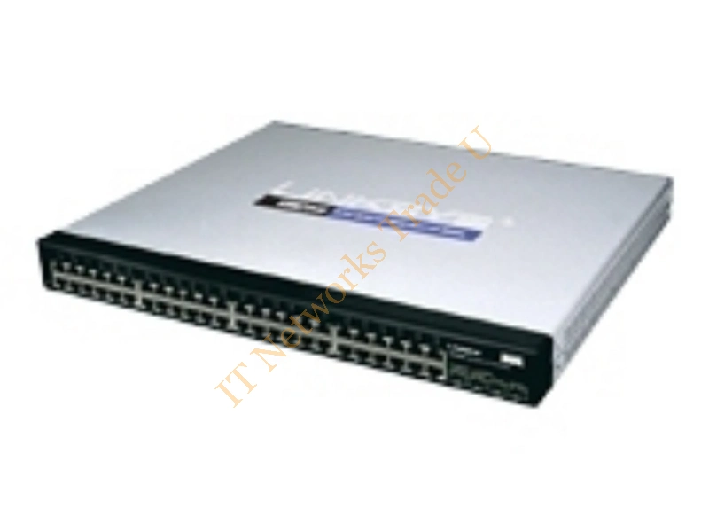 SRW2048-K9-UK - Cisco SRW2048 Managed network switch L2