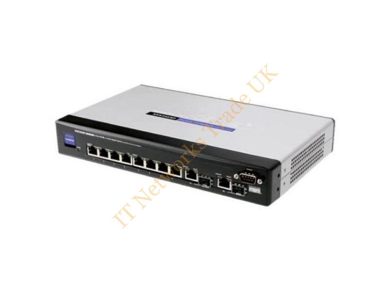 SRW208MP-OB Cisco SRW208MP 8-Port 10/100Mbps Ethernet Network Switch