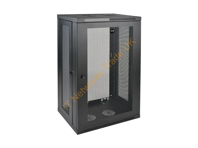 SRW21U - Tripp Lite Srw21U Rack Cabinet 21U Wall Mounted Rack Black